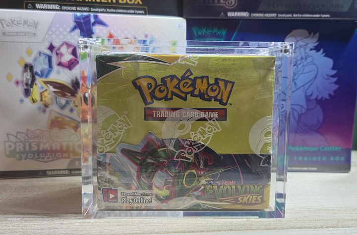 MISTIC VAULT Premium Acrylic Booster Box Case product image (1)