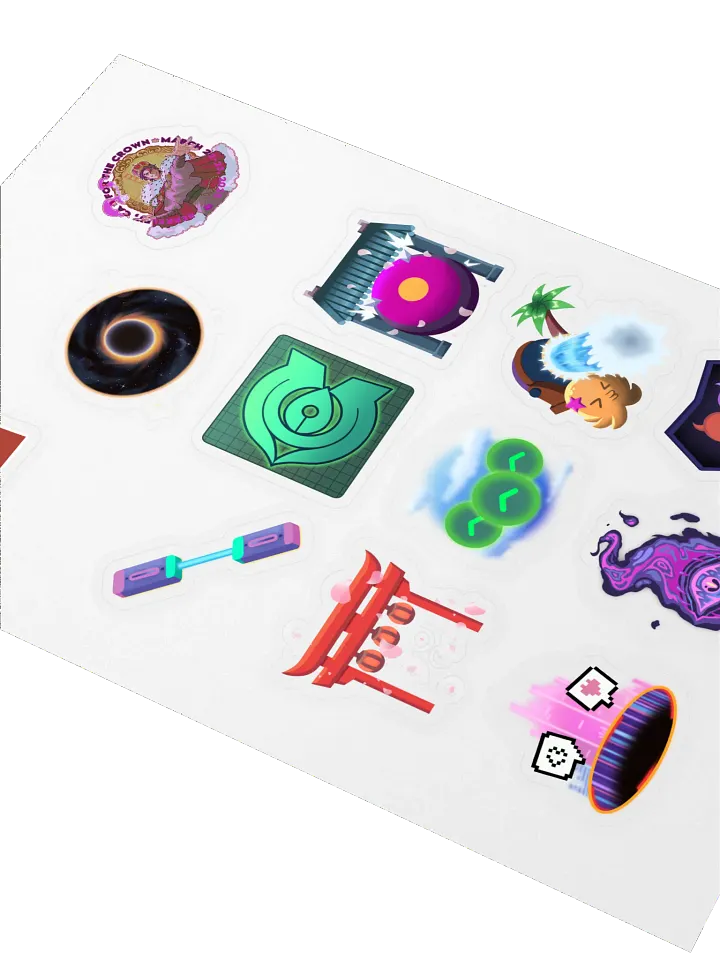Drafter Map Icon Stickers product image (2)