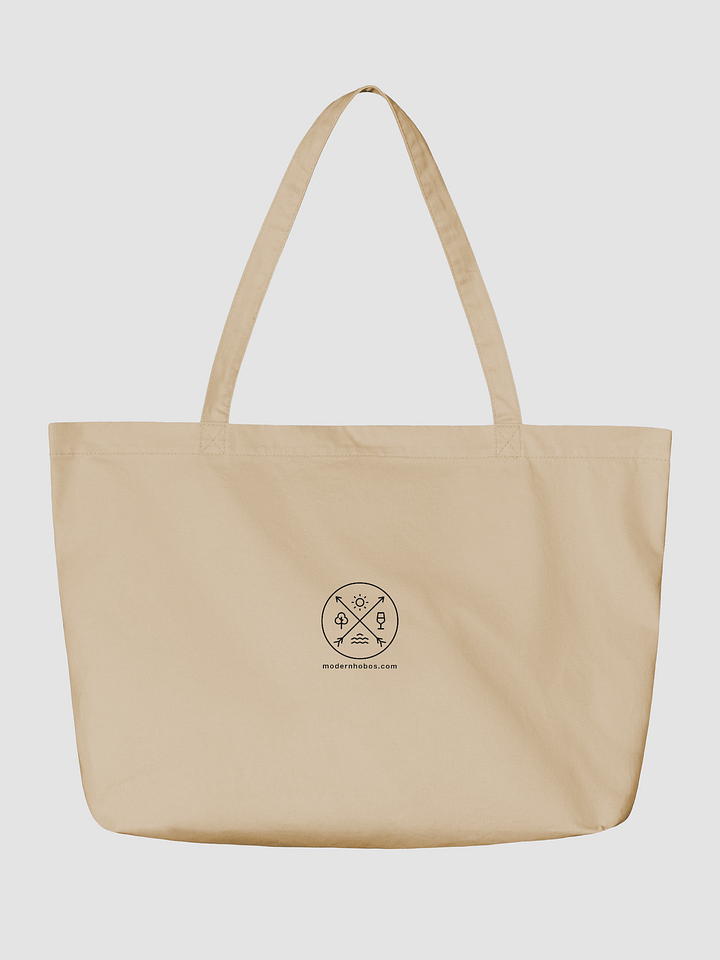 Zaragoza Map Tote product image (2)