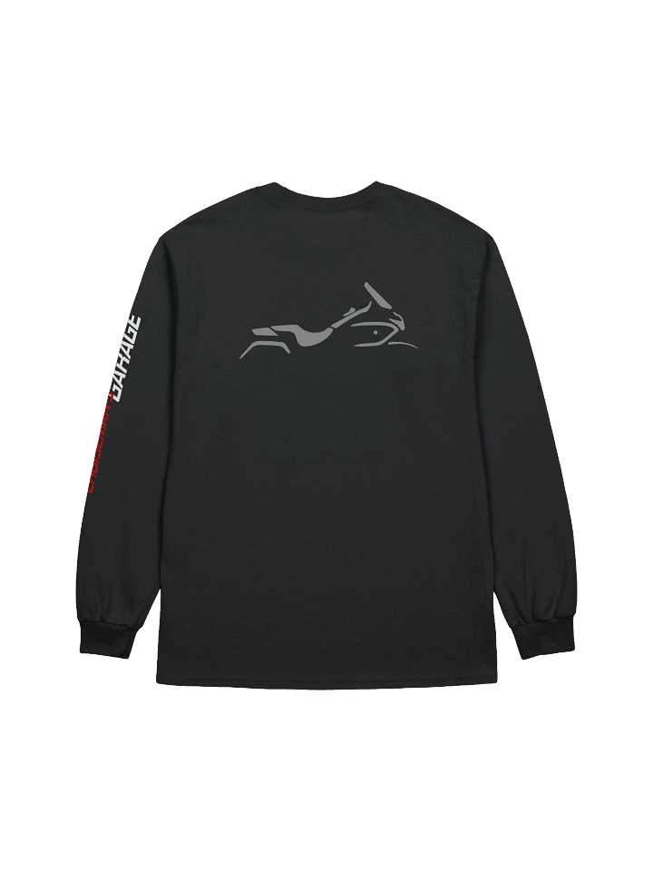 DCT Equipped Shadow Bagger Long-Sleeve Tee (Gildan) product image (2)