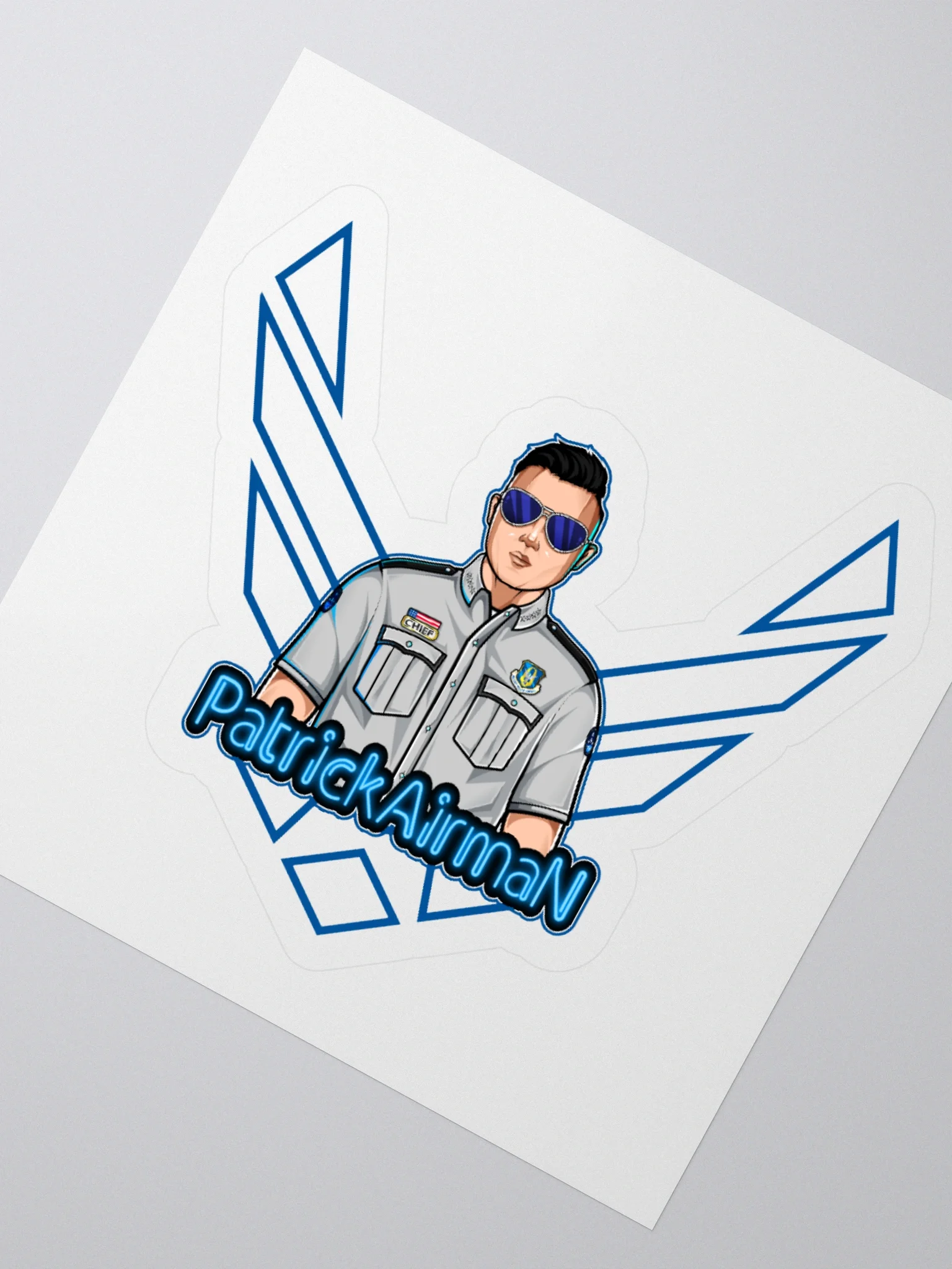 PatrickAirman Sticker! product image (6)
