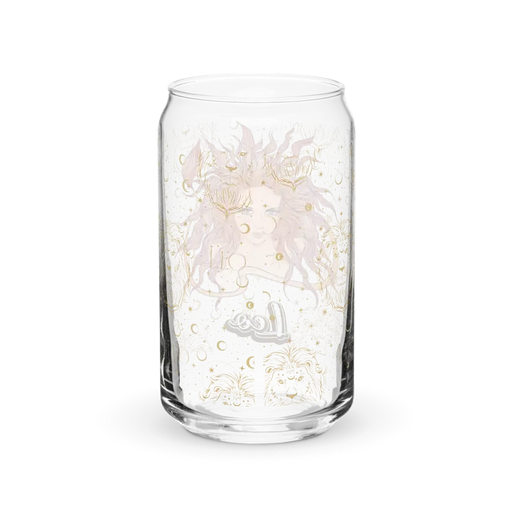 Leo Can-Shaped Glass product image (2)