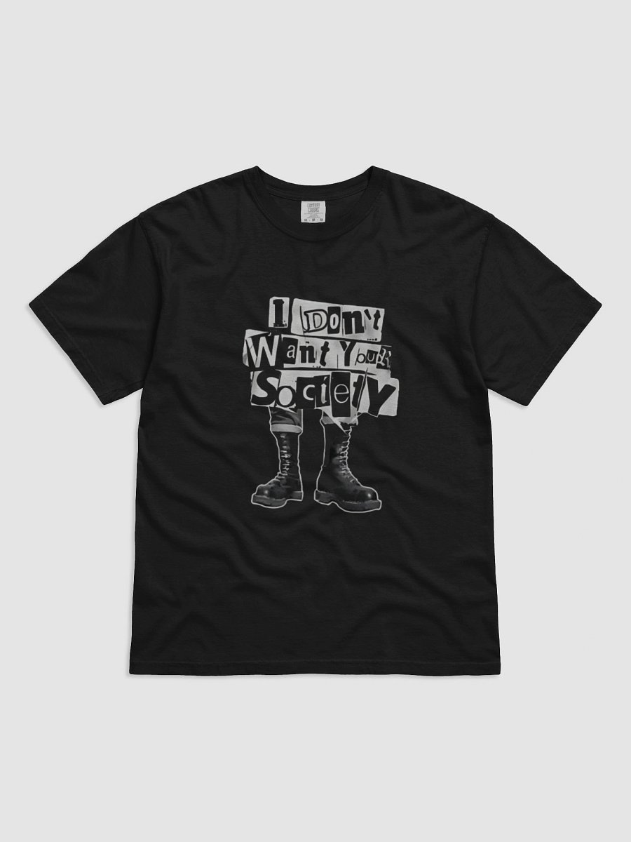 Rebel Statement Collage Shirt product image (1)