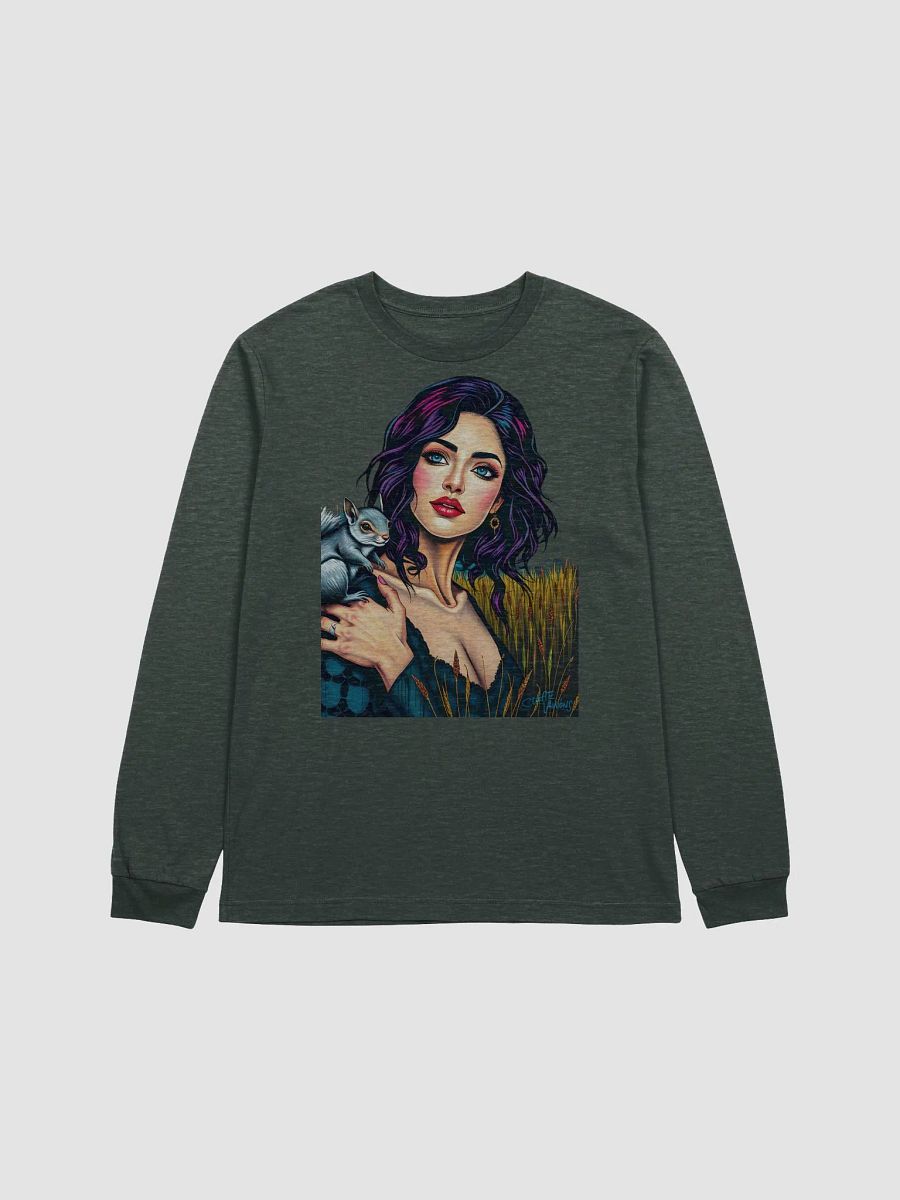 Whimsical Woodland Muse Long Sleeve Tee product image (1)
