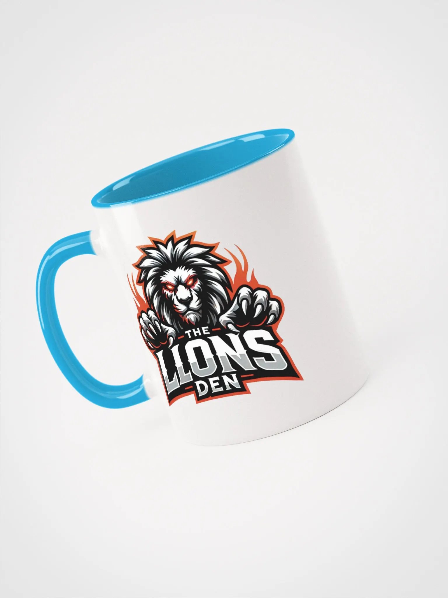 Fierce Lion Duo Ceramic Mug product image (3)