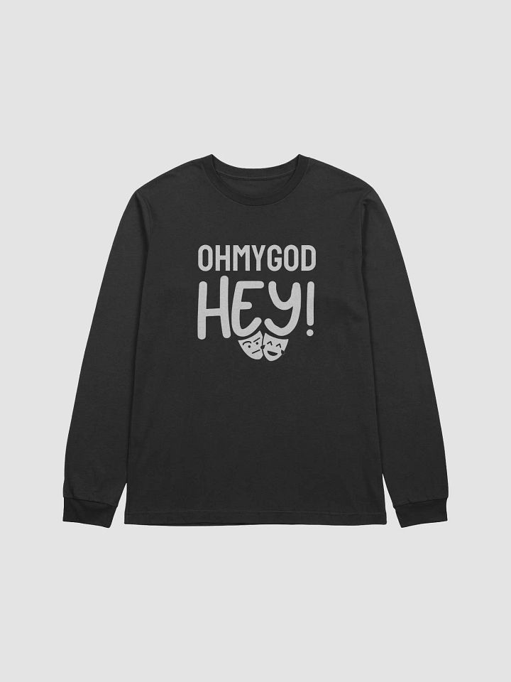 OHMYGOD HEY Graphic Long Sleeve Tee product image (7)
