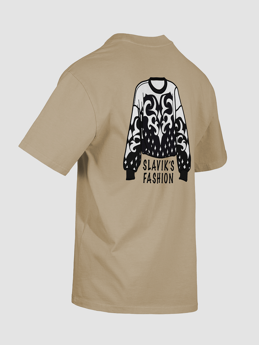 'Slavik's Fashion Sweater' - Oversized T-Shirt product image (8)