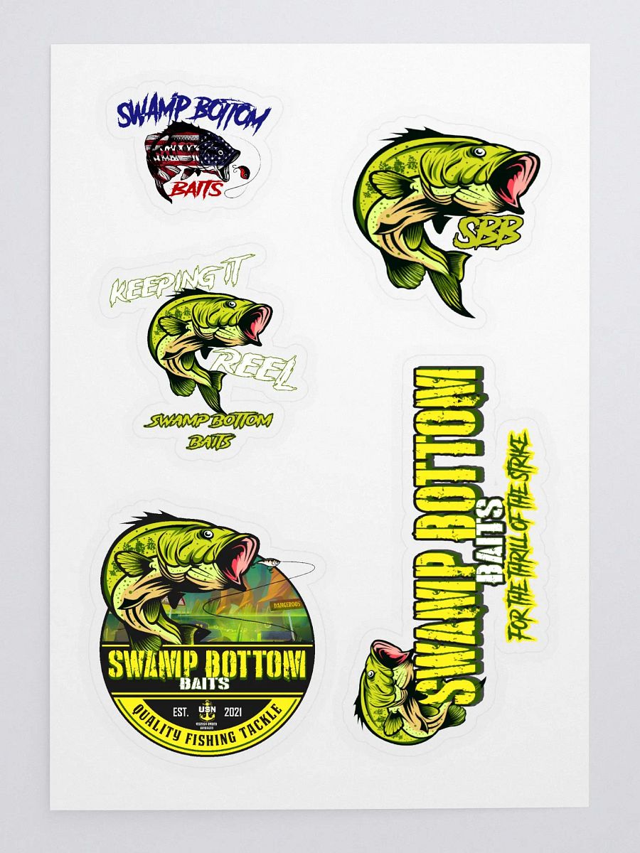 Kiss Cut Sticker Sheet product image (3)