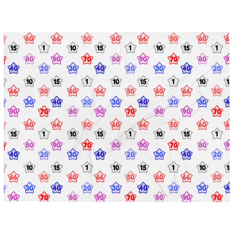 Level Star Throw Blanket product image (1)