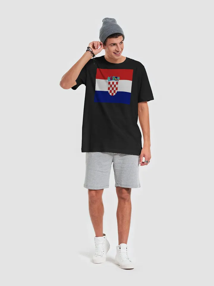 Croatia Flag Unisex T-Shirt - Exclusive Heritage Design product image (1)