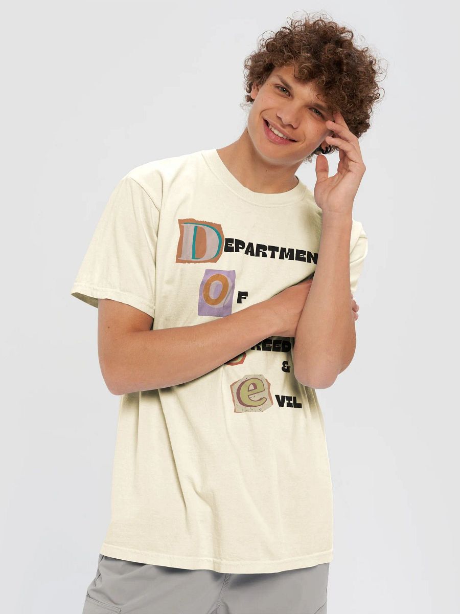 DOGE Department Of Greed And Evil T Shirt, Fuck Trump And Musk T Shirt product image (6)