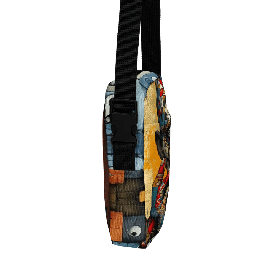 Buhay Tuklas Fantasy Faces All-Over Crossbody Bag product image (6)
