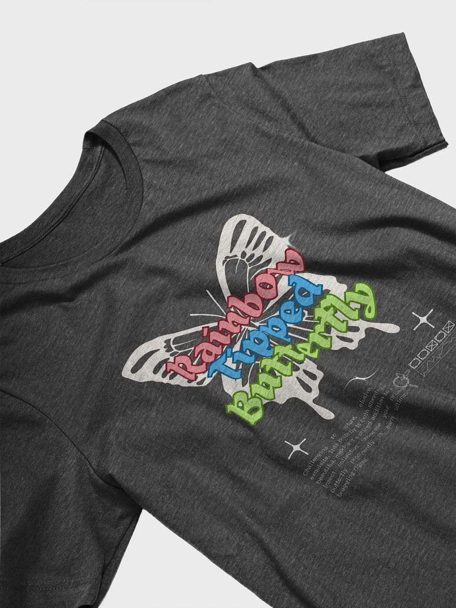 Rainbow Tipped Butterfly Palia Inspired Tee product image (23)