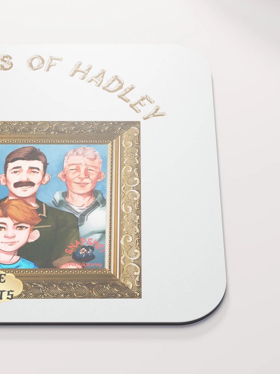 Harts Of Hadley Family Photo Traditional Mouse Pad product image (5)