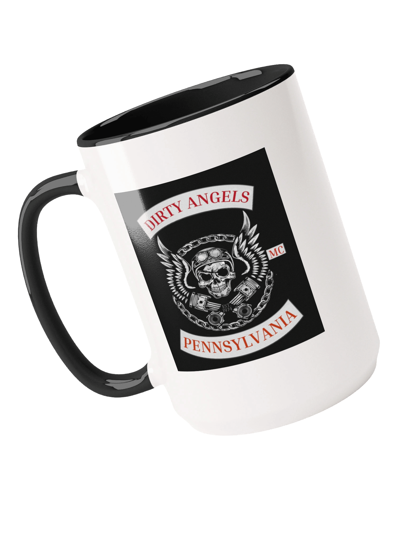 Dirty Angels MC Ceramic 15 oz. Mug product image (4)