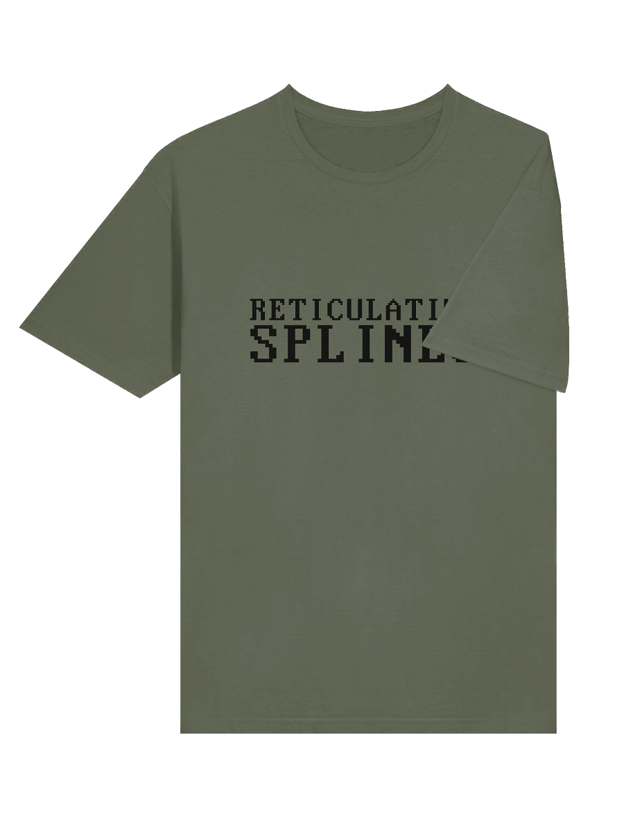 Reticulating Splines T-Shirt product image (6)