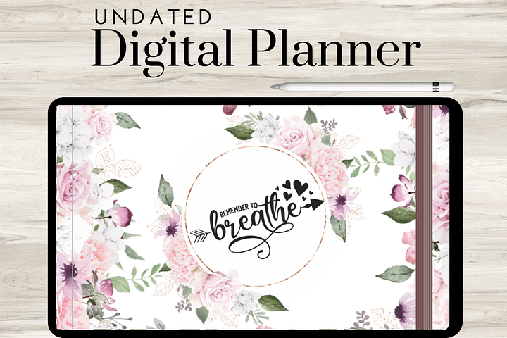 Goodnotes Digital Planning Journal | Clickable Links product image (2)