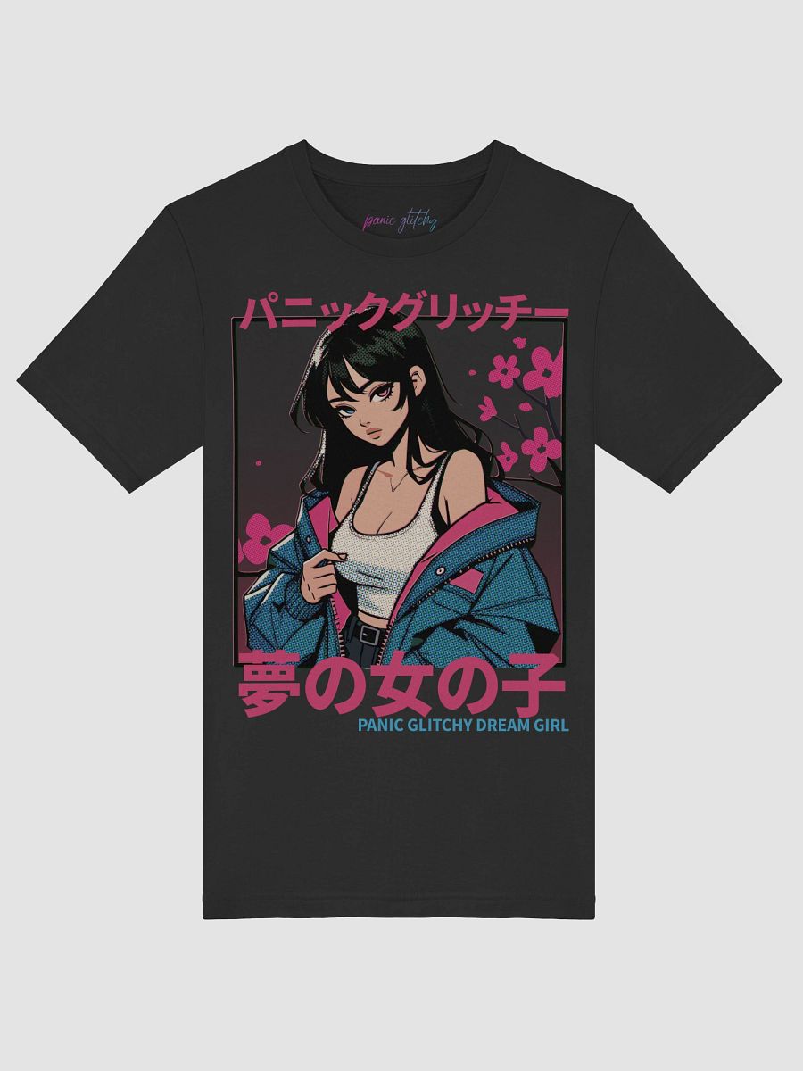 Panic Glitchy Dream Girl Cherry Blossom Tee product image (41)