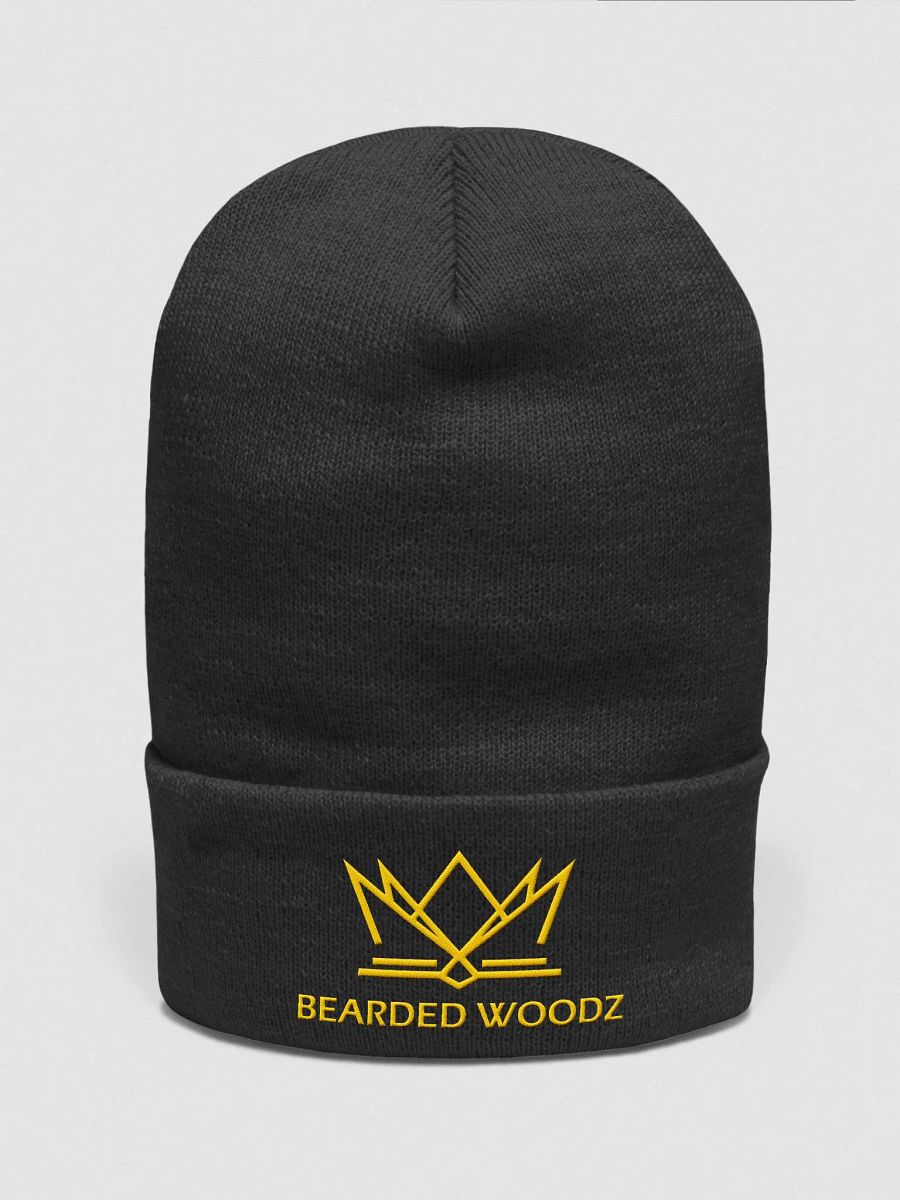 Bearded Woodz Beanie product image (1)