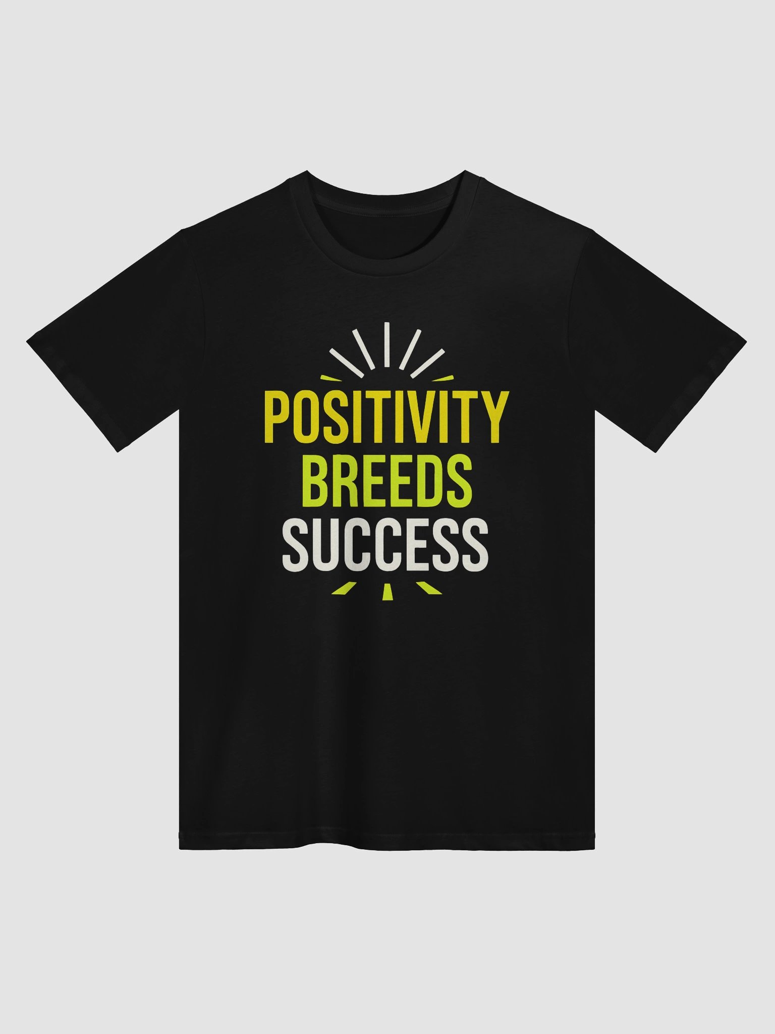 Unlock Your Inner Light with Paul Rudd’s Favorite Mantra:  Positivity Breeds Success — Wear It, Believe It, Live It! product image (1)