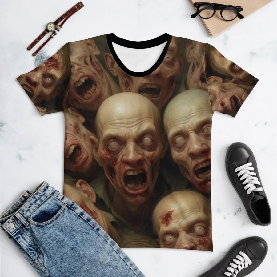 Ghouled Out Women's Shirt product image (10)