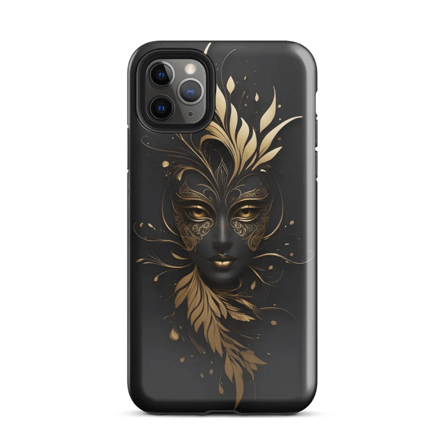 Tough Case for iPhone® – Golden Enigma product image (51)