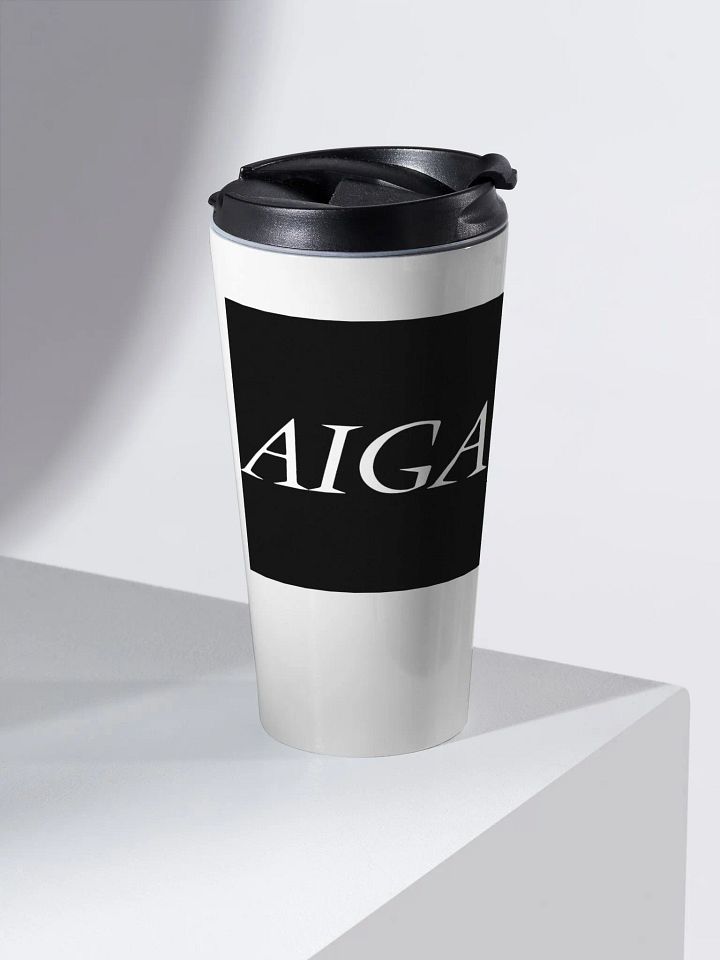 AIGA LA Stainless Steel 20oz Travel Mug product image (2)