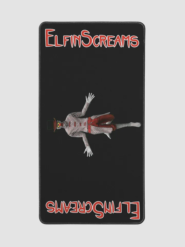 ElfinScreams Ft. Psychoscopy Clown!!!!!! Mouse pad. product image (2)