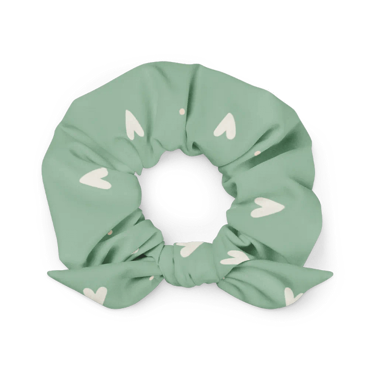 Whimsical Heart All-Over Print Scrunchie product image (1)