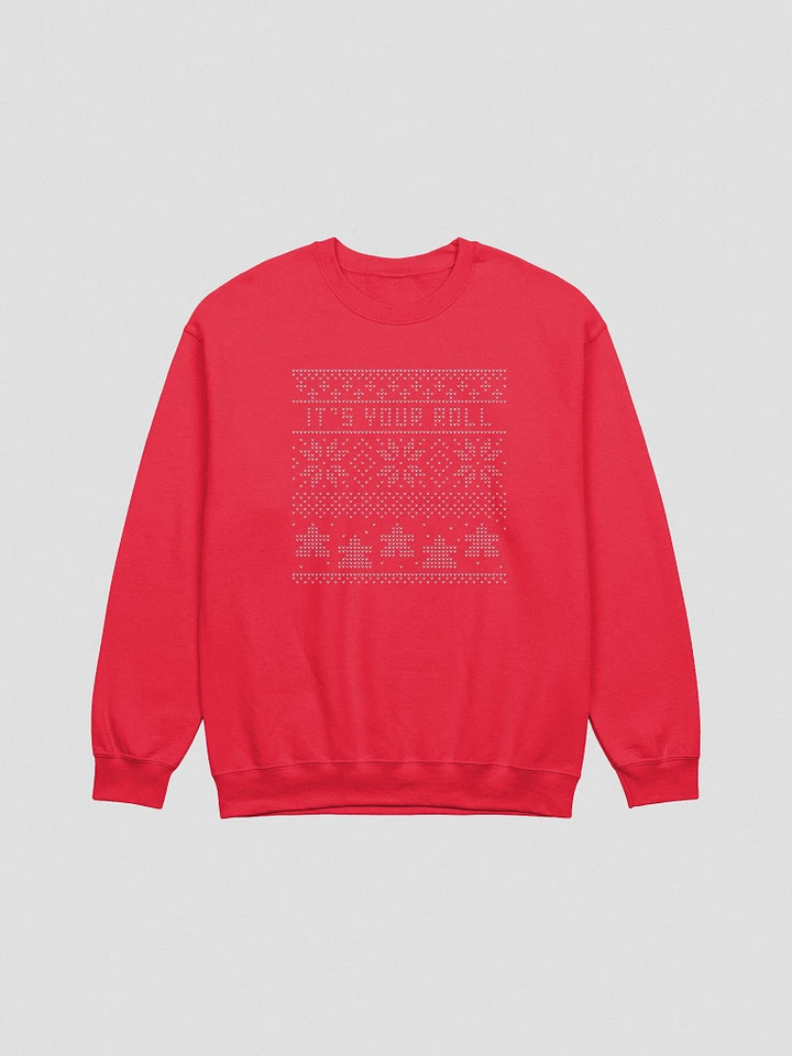 It's Your Roll Holiday Sweater product image (1)