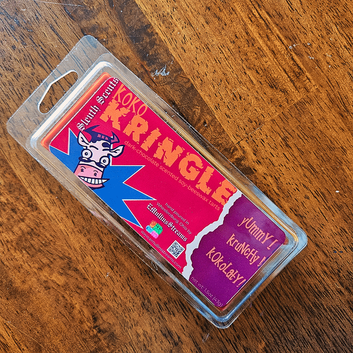 Koko Kringle Chocolate Bar Wax Melts (set of 2) product image (1)