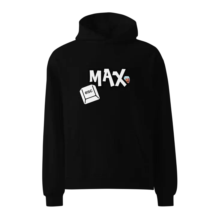 MAXimum Style Oversized Hoodie product image (1)