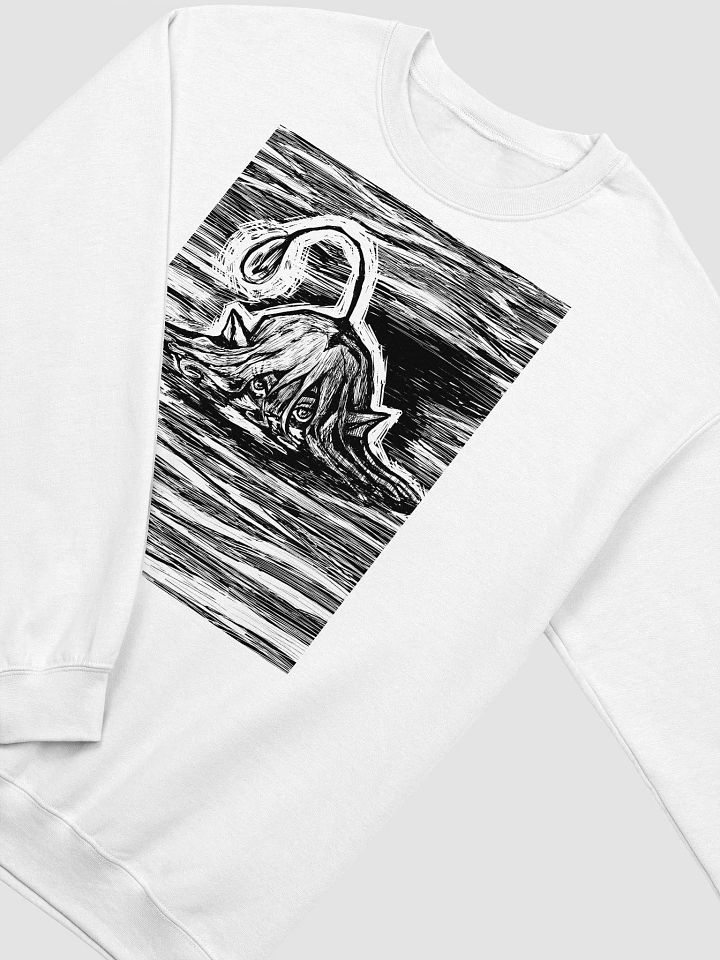 Siren Sweat-Shirt (Black Print) product image (1)