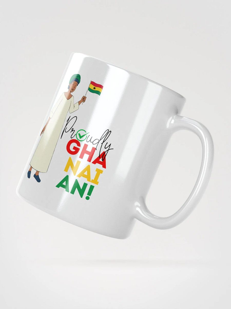 "Proudly Ghanaian" Mug product image (6)