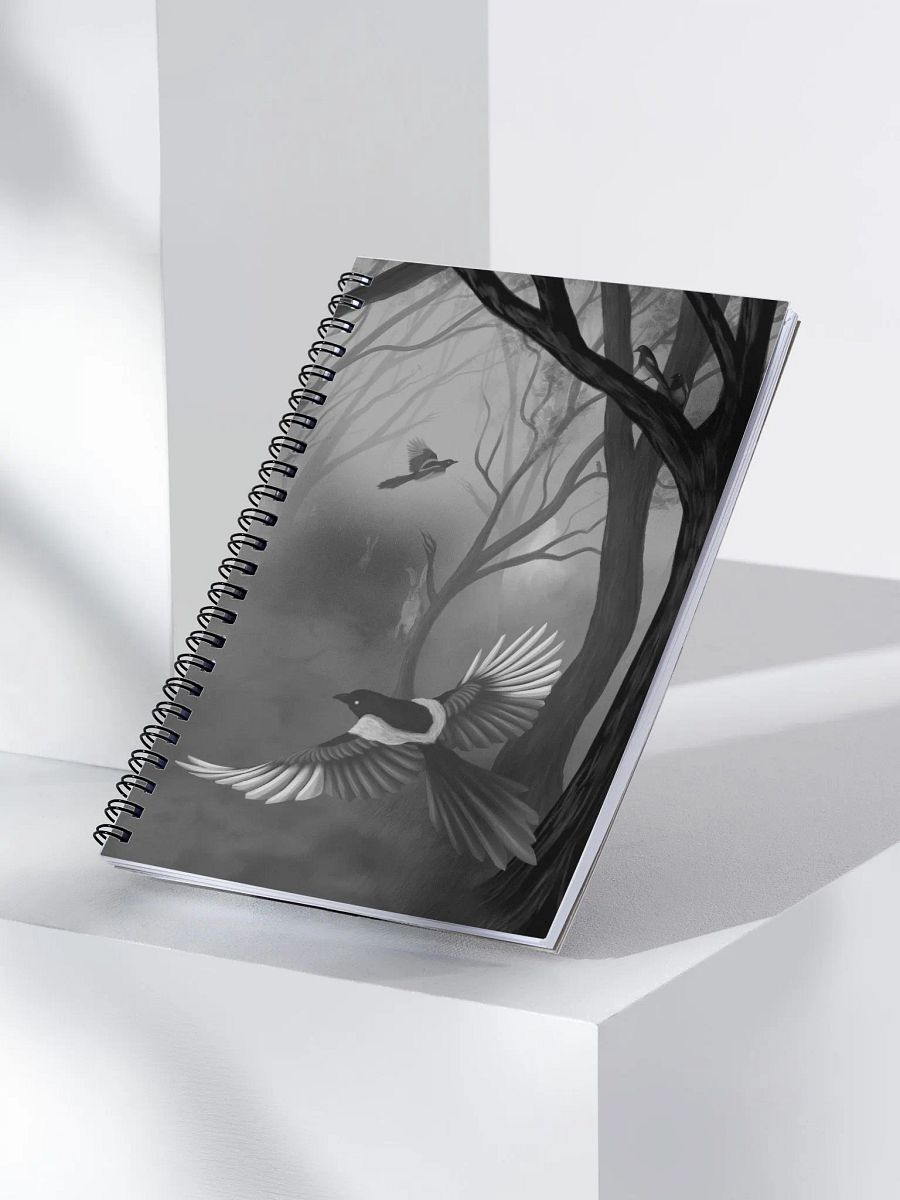Creatures of the Woods Notebook product image (3)