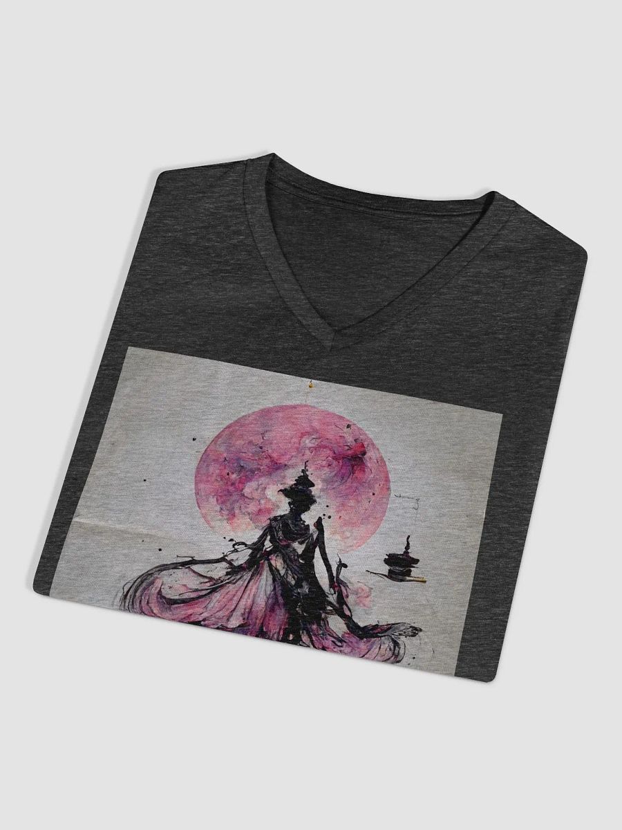 Sophisticated Comfort V-Neck Tee product image (3)