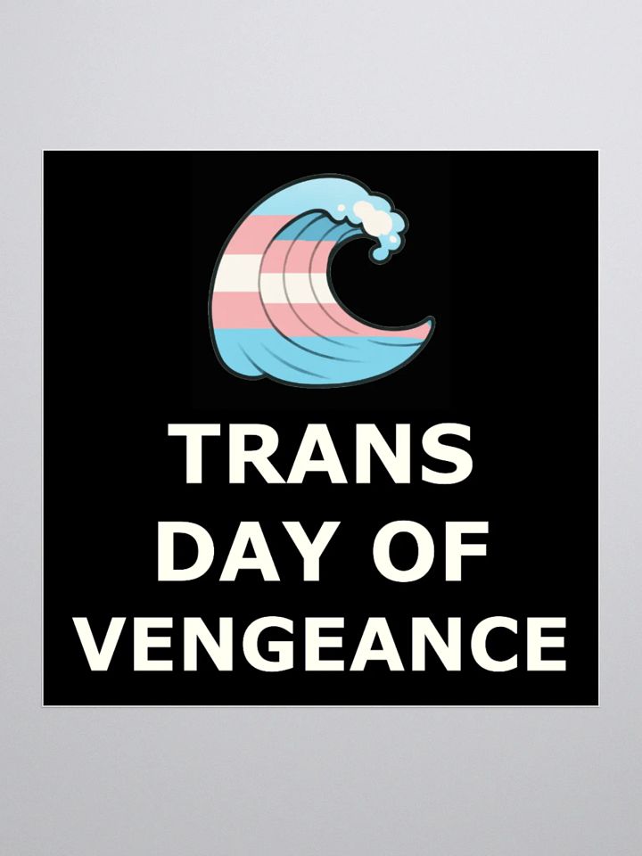 TRANS DAY OF VENGEANCE STICKERS product image (2)