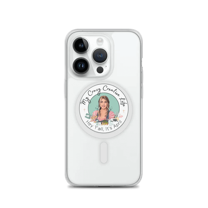 Logo Iphone Case- Clear product image (3)