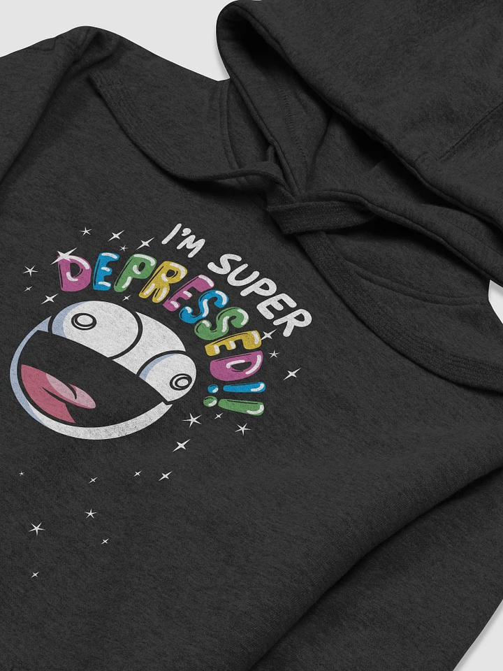 Super Duper Depressed Hoodie (new) product image (1)