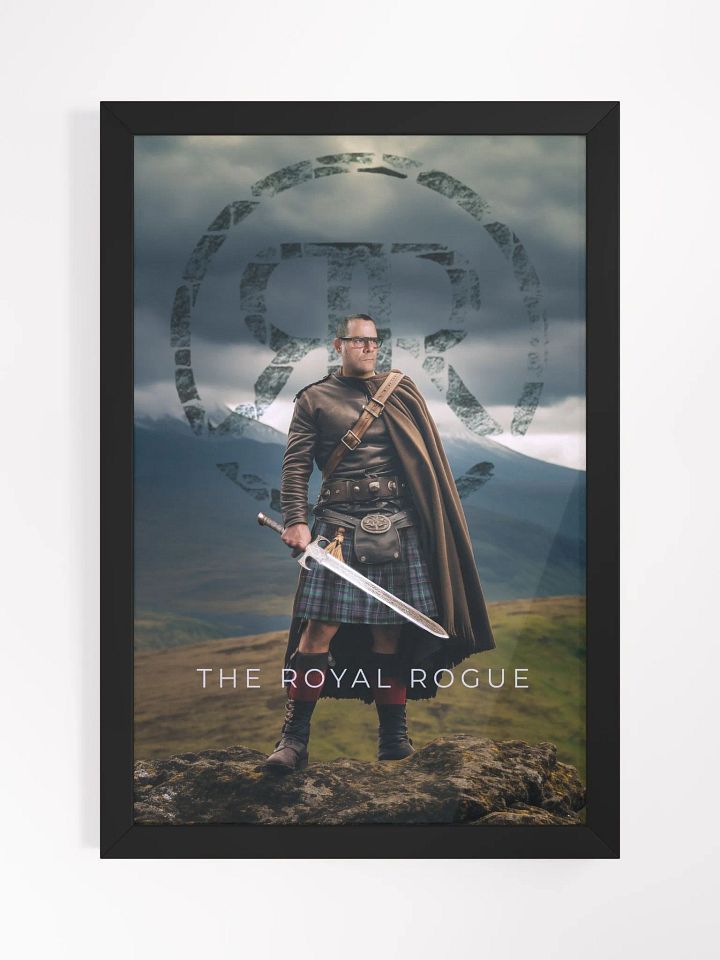 Framed High-Quality Matte Poster product image (1)