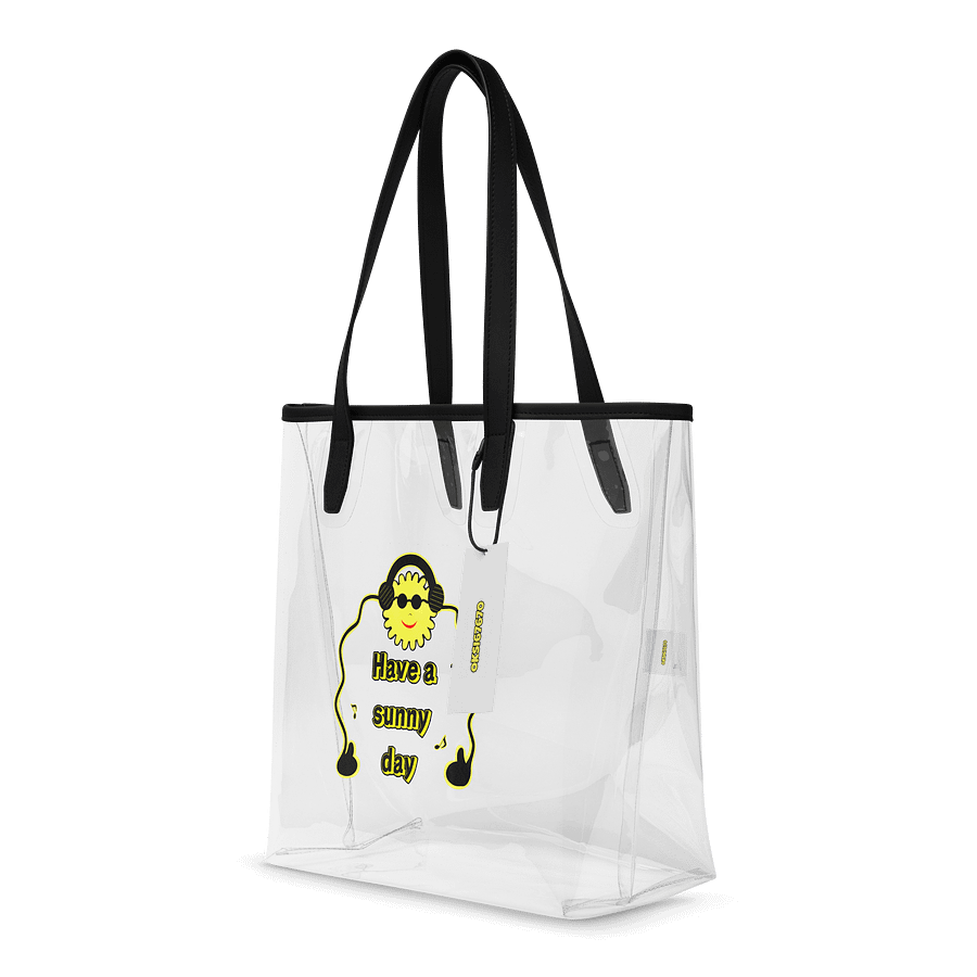 Sunny Vibes Clear Tote Bag product image (4)
