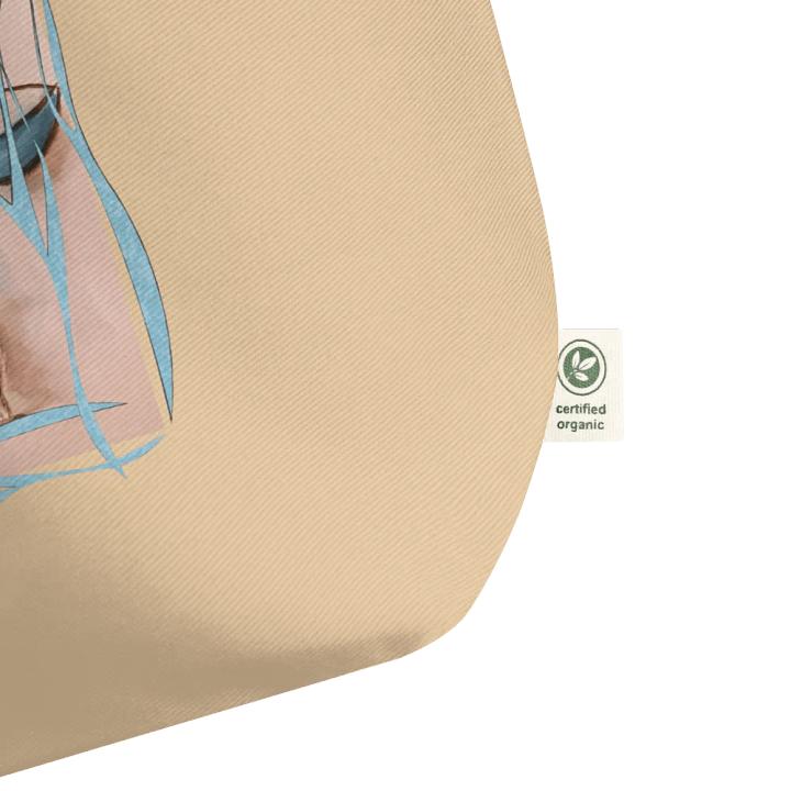 zodiac sign libra, original watercolour painting printed on organic tote bag product image (2)