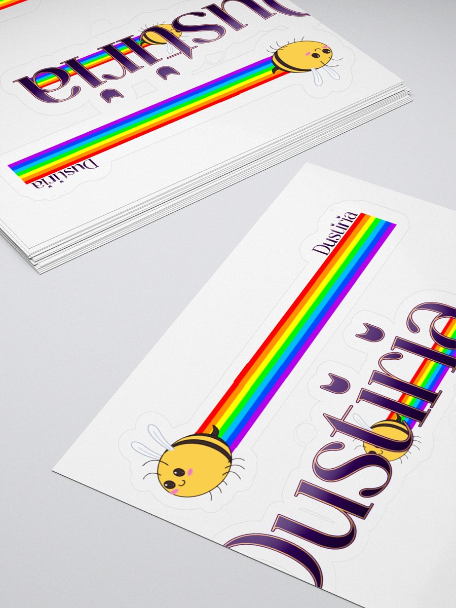 Pride Bee Sticker product image (4)