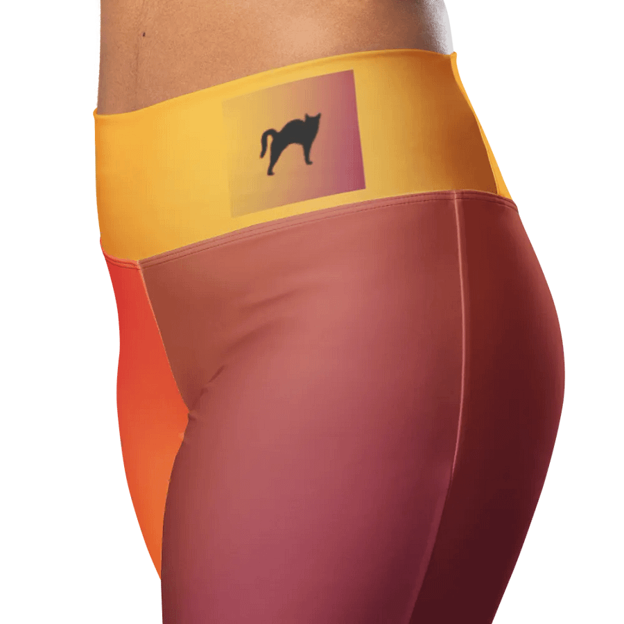 Dreamy Cat Collection Flare Leggings product image (2)