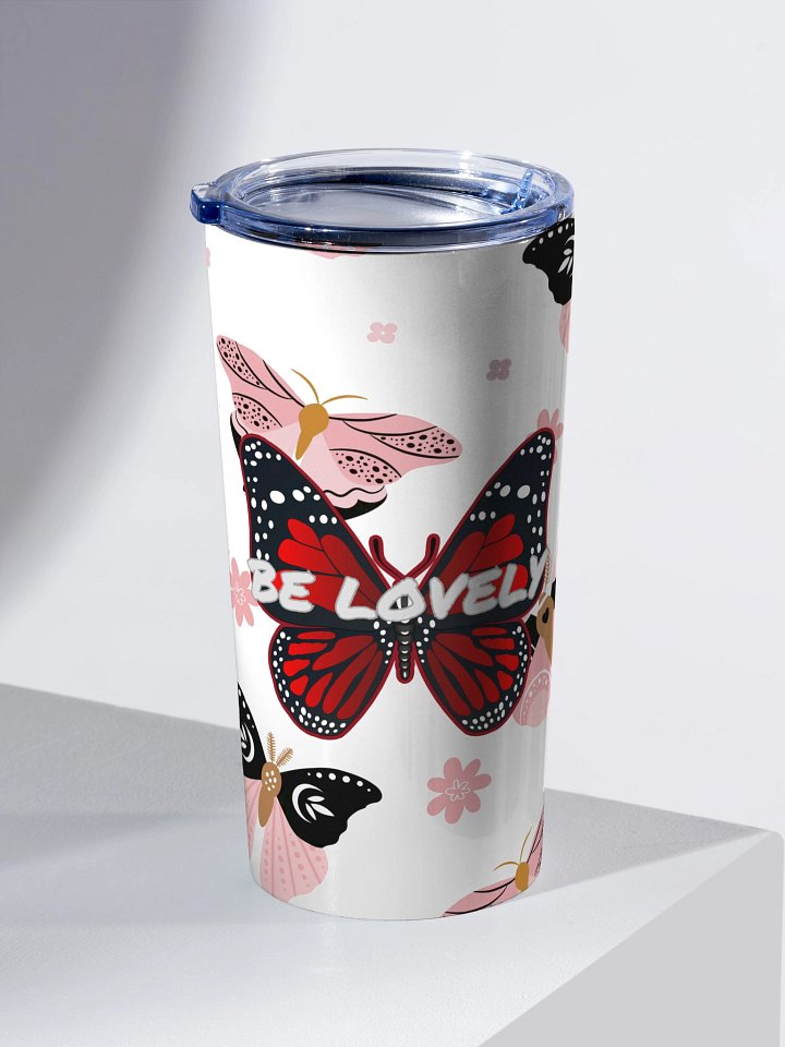 Be Lovely Butterfly Stainless Steel Tumbler product image (2)