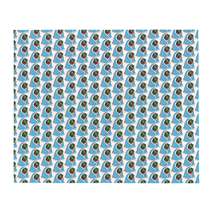 White Comfy Blankey product image (1)