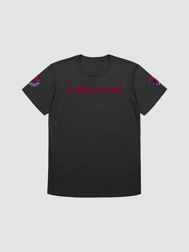 Red Slogan Supersoft Tshirt product image (1)
