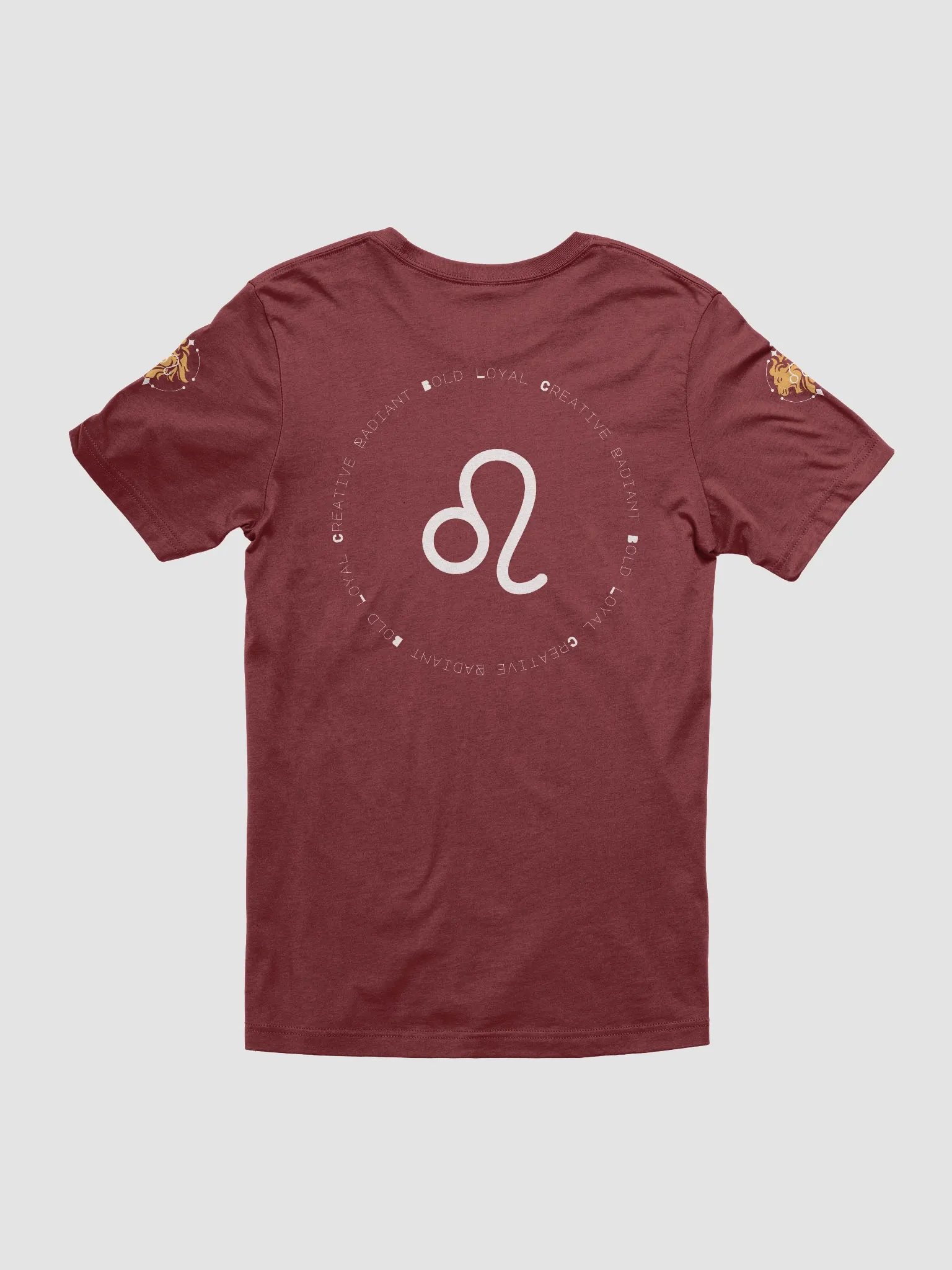 Celestial Leo Man T-Shirt (DTG) product image (4)