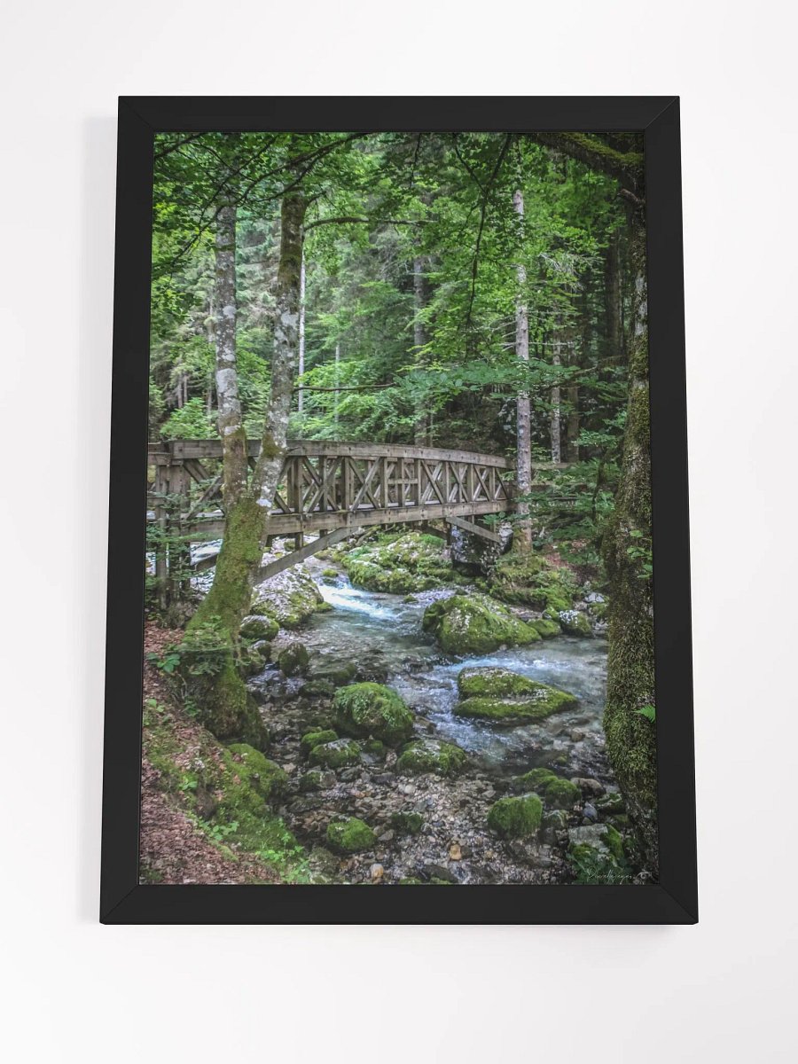 Print Fine Art Prestige – Limited edition - The Enchanted Bridge – Forest Whispers product image (4)