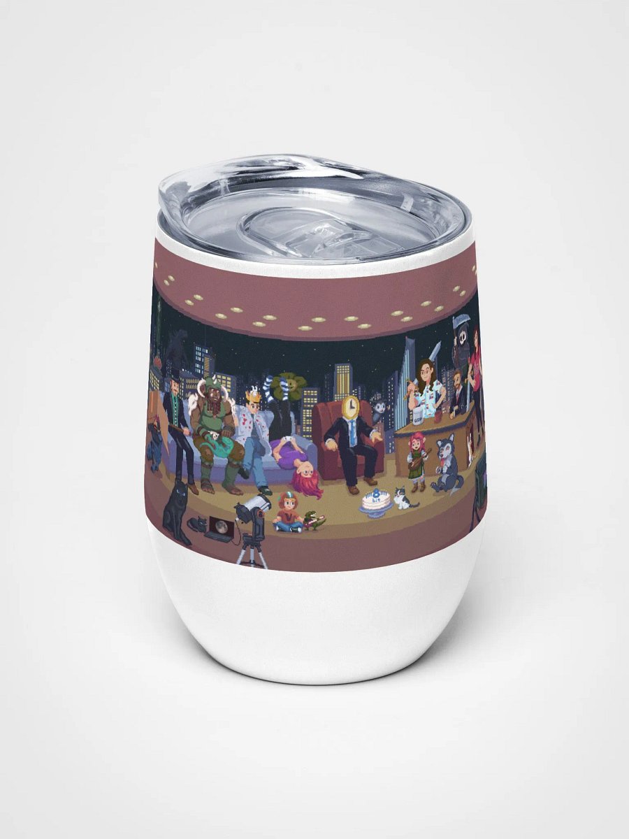 Community Couch Wine Tumbler product image (5)